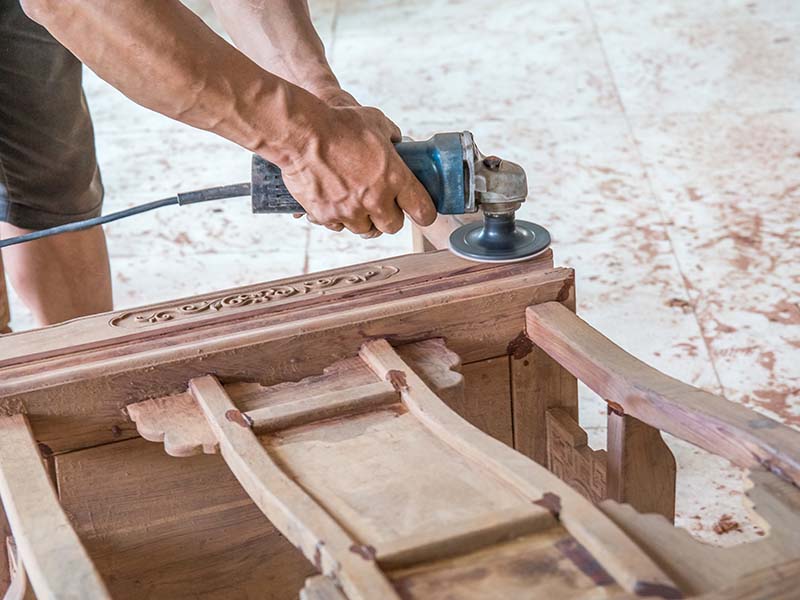 贵定家具改色翻新费用