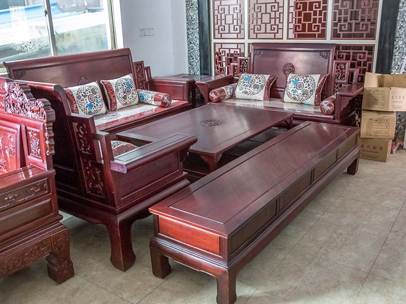 贵定红木家具保养费用