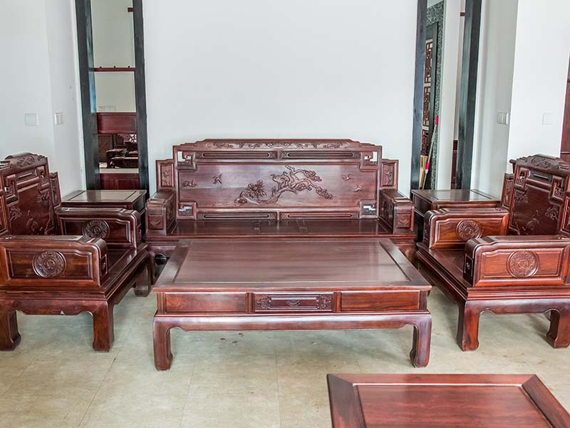 贵定红木家具维修费