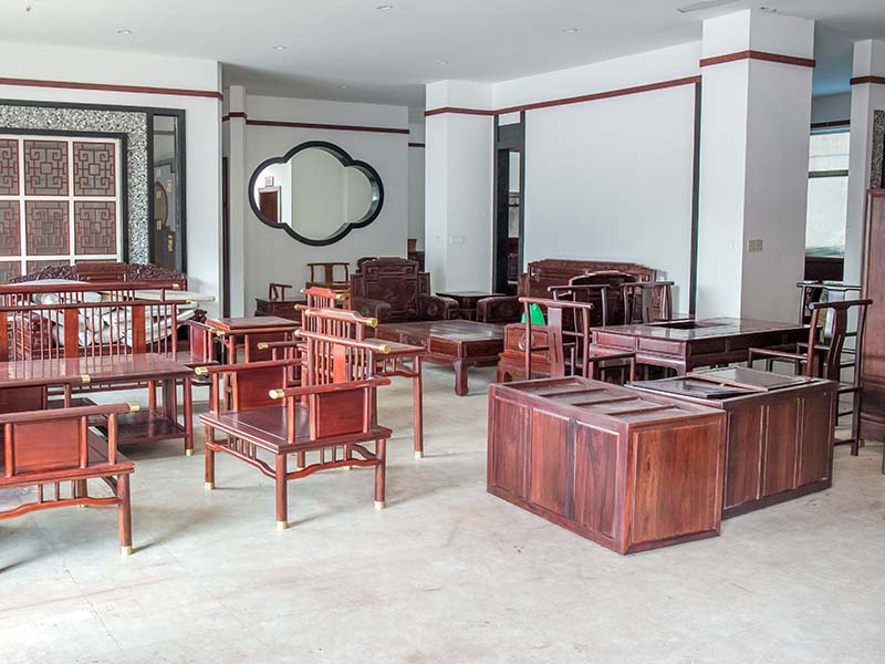 贵定红木家具保养方法