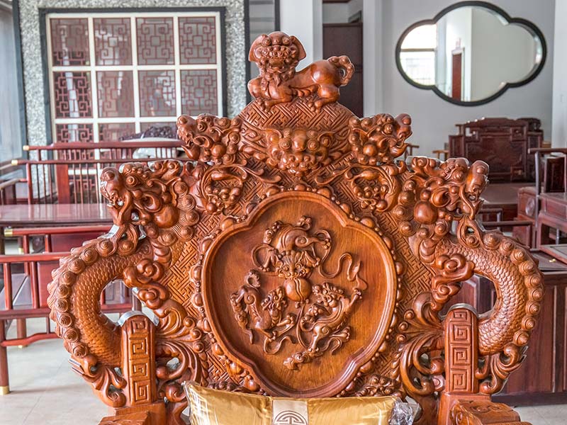 贵定老旧红木家具保养