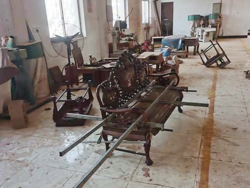 贵定老旧红木家具维修工艺