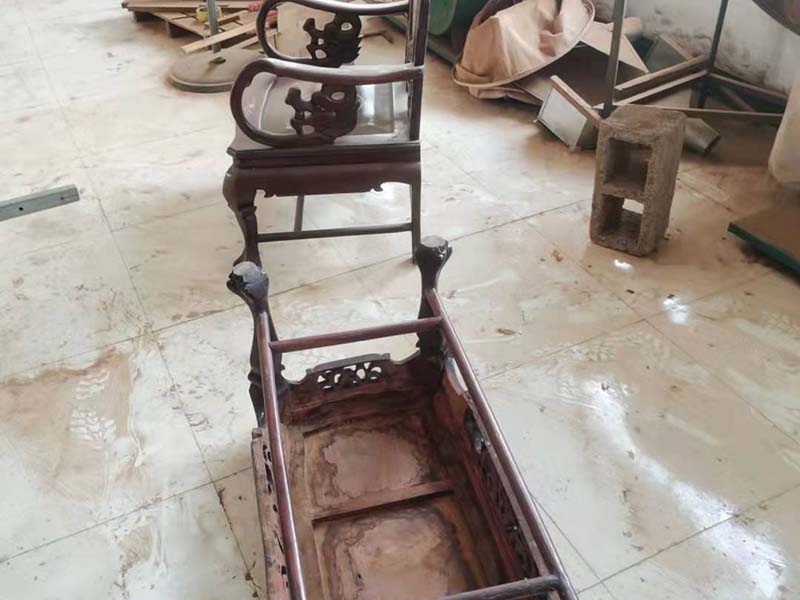 贵定老旧红木家具保养维修厂