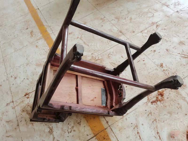 贵定旧红木家具翻新